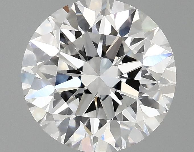 2.02 Carat Round Shaped Excellent Cut VVS2 IGI Certified Lab Grown Diamond