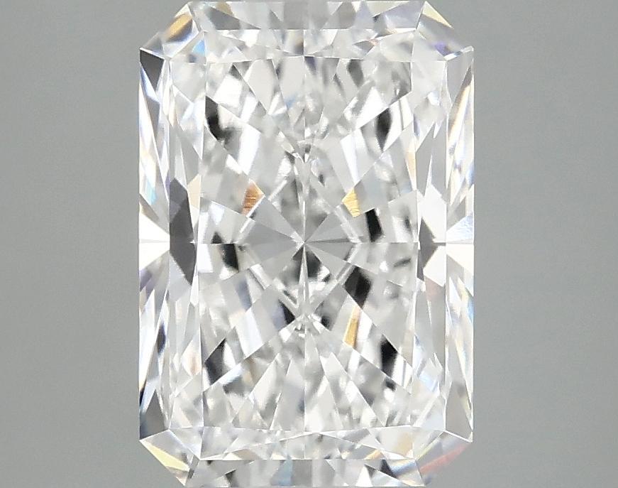 3.02 Carat Radiant Shaped Ideal Cut VVS2 IGI Certified Lab Grown Diamond
