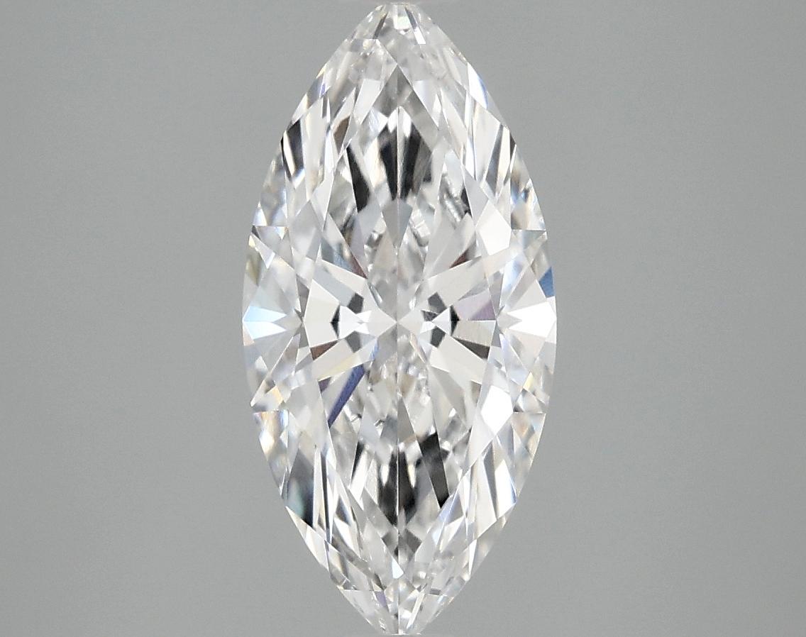 2.0 Carat Marquise Shaped Excellent Cut VVS2 IGI Certified Lab Grown Diamond