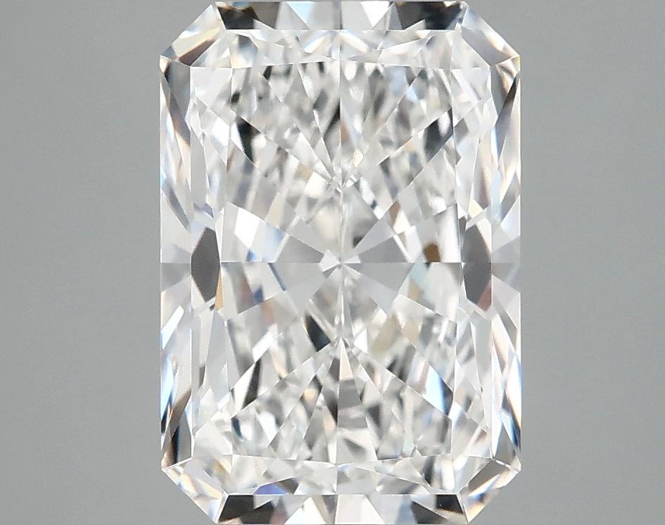 3.78 Carat Radiant Shaped Ideal Cut VVS2 IGI Certified Lab Grown Diamond