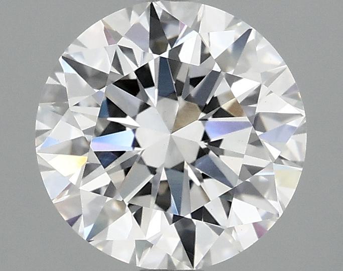 2.01 Carat Round Shaped Excellent Cut VS1 IGI Certified Lab Grown Diamond