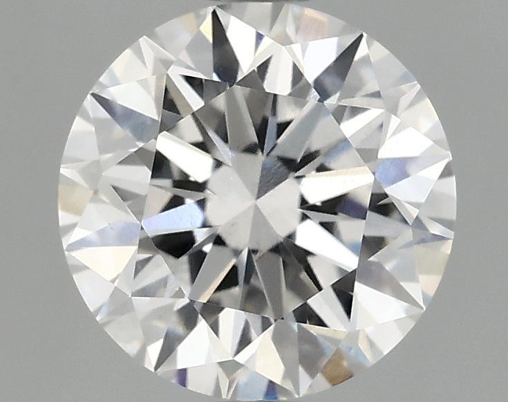1.56 Carat Round Shaped Excellent Cut VS2 IGI Certified Lab Grown Diamond