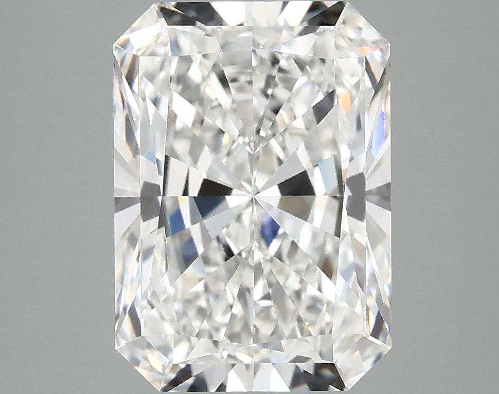 4.03 Carat Radiant Shaped Ideal Cut VVS2 IGI Certified Lab Grown Diamond