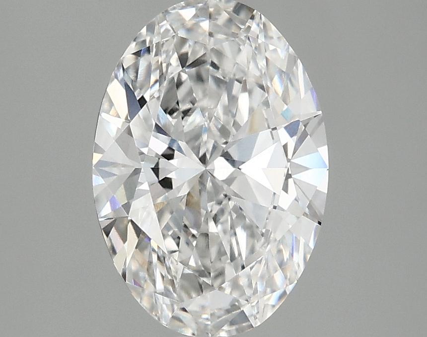 2.04 Carat Oval Shaped Ideal Cut VVS2 IGI Certified Lab Grown Diamond