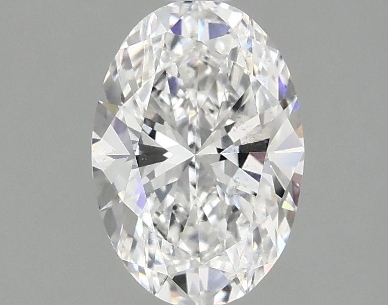 1.47 Carat Oval Shaped Ideal Cut VS2 IGI Certified Lab Grown Diamond
