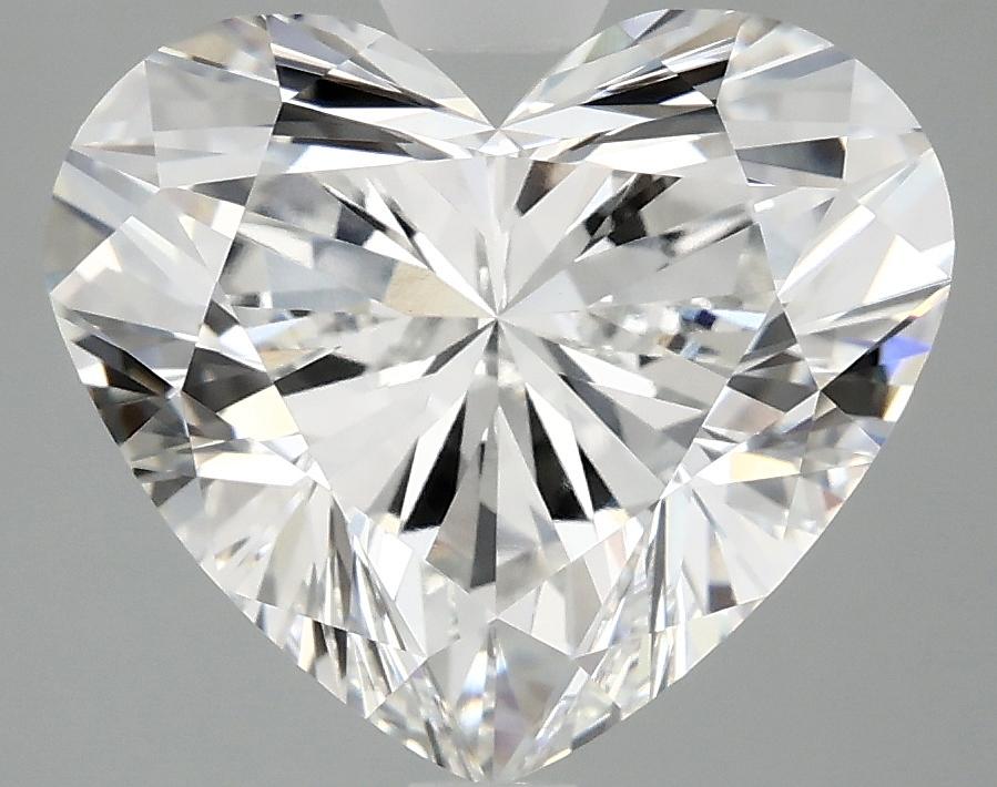 5.04 Carat Heart Shaped Excellent Cut VVS2 IGI Certified Lab Grown Diamond