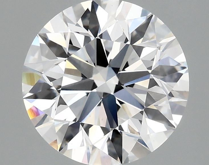 1.94 Carat Round Shaped Excellent Cut VS1 IGI Certified Lab Grown Diamond