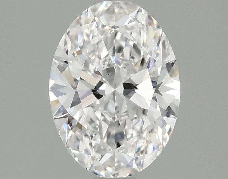 1.51 Carat Oval Shaped Excellent Cut VS2 IGI Certified Lab Grown Diamond