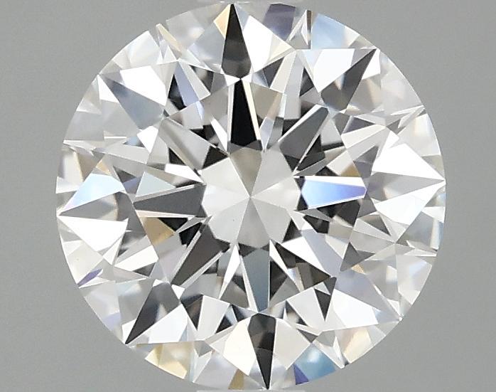 1.59 Carat Round Shaped Ideal Cut VVS2 IGI Certified Lab Grown Diamond