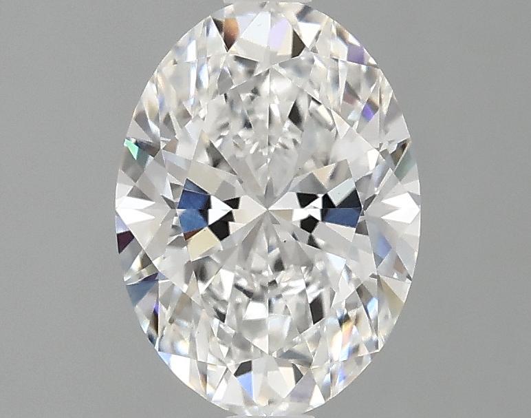 1.58 Carat Oval Shaped Ideal Cut VS1 IGI Certified Lab Grown Diamond