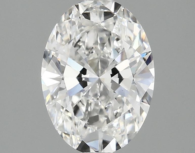 1.49 Carat Oval Shaped Ideal Cut VS2 IGI Certified Lab Grown Diamond