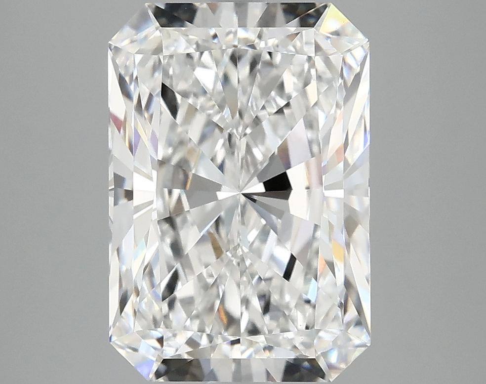 4.17 Carat Radiant Shaped Ideal Cut VVS2 IGI Certified Lab Grown Diamond