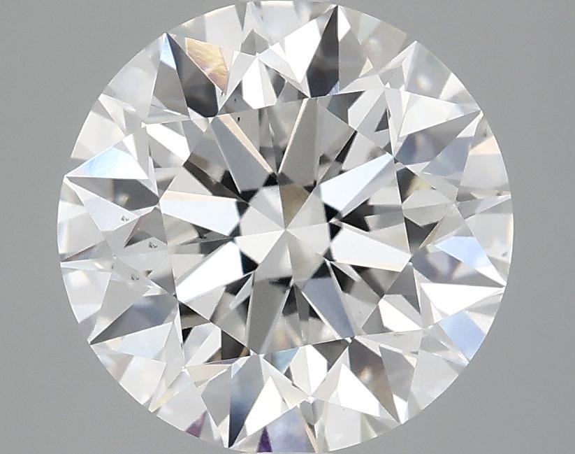 3.1 Carat Round Shaped Excellent Cut VS2 IGI Certified Lab Grown Diamond