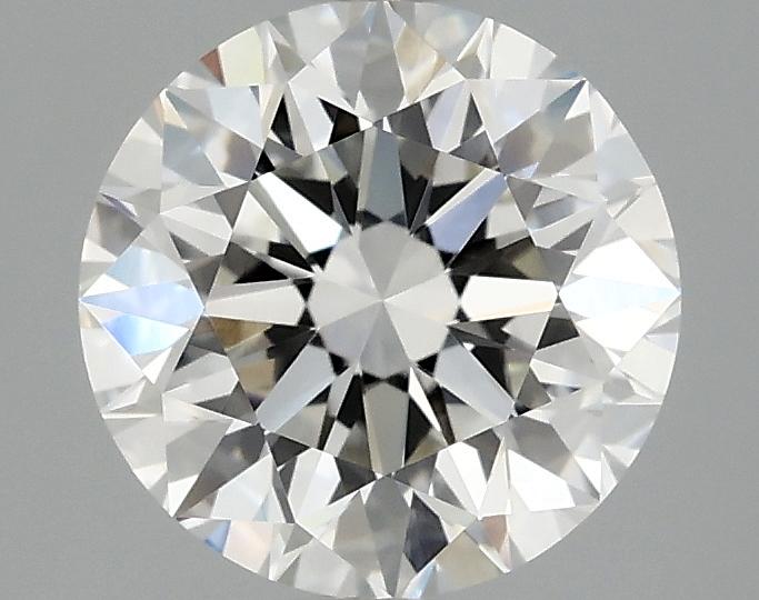 2.02 Carat Round Shaped Excellent Cut VVS2 IGI Certified Lab Grown Diamond