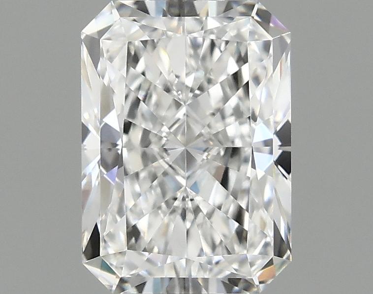 1.04 Carat Radiant Shaped Ideal Cut VVS2 IGI Certified Lab Grown Diamond