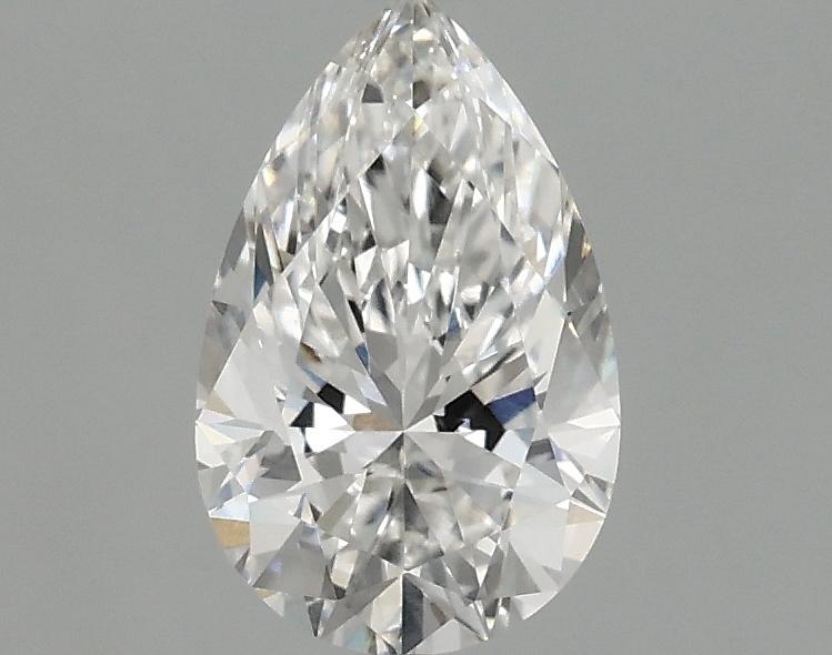 1.07 Carat Pear Shaped Ideal Cut VVS2 IGI Certified Lab Grown Diamond