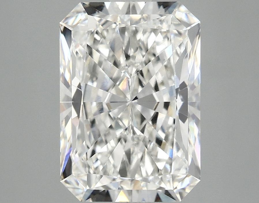 3.08 Carat Radiant Shaped Ideal Cut VVS2 IGI Certified Lab Grown Diamond