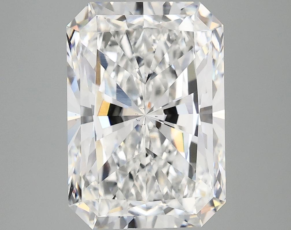 3.98 Carat Radiant Shaped Ideal Cut VS1 IGI Certified Lab Grown Diamond