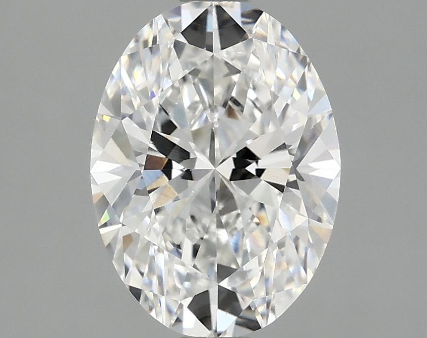 2.06 Carat Oval Shaped Excellent Cut VS1 IGI Certified Lab Grown Diamond