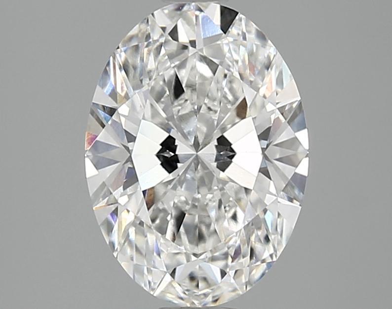 2.1 Carat Oval Shaped Ideal Cut VS1 IGI Certified Lab Grown Diamond