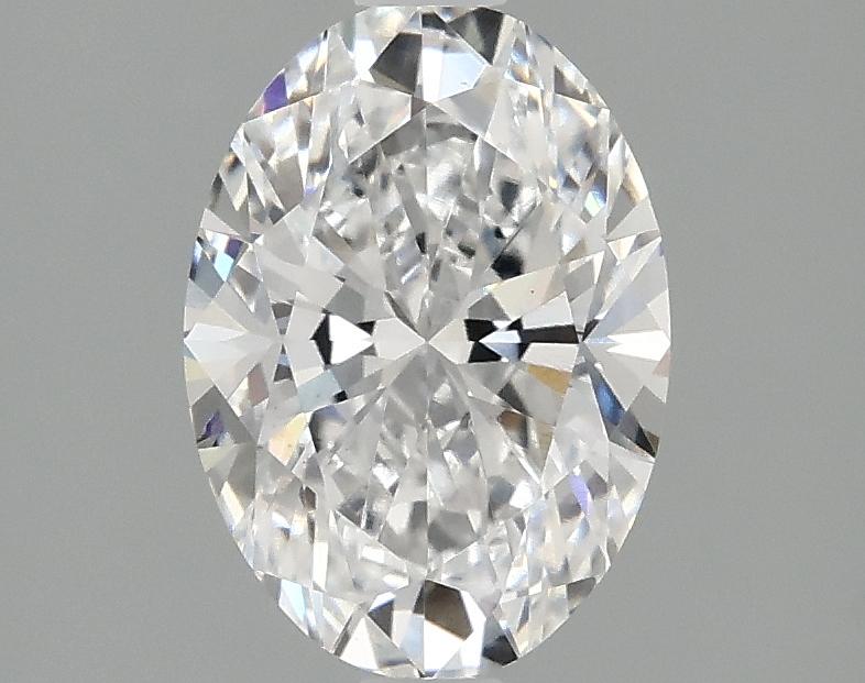 1.52 Carat Oval Shaped Ideal Cut VVS2 IGI Certified Lab Grown Diamond