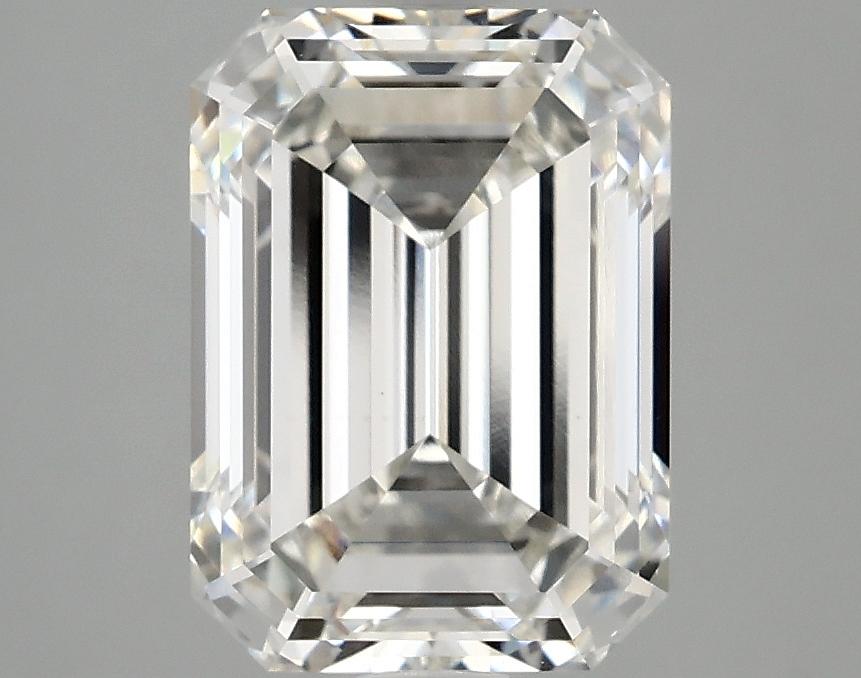 3.1 Carat Emerald Shaped Excellent Cut VS1 IGI Certified Lab Grown Diamond