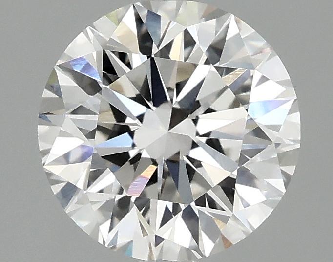 2.0 Carat Round Shaped Excellent Cut VVS2 IGI Certified Lab Grown Diamond