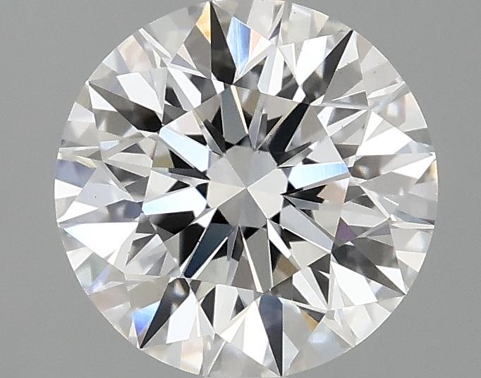 2.07 Carat Round Shaped Excellent Cut VS1 IGI Certified Lab Grown Diamond