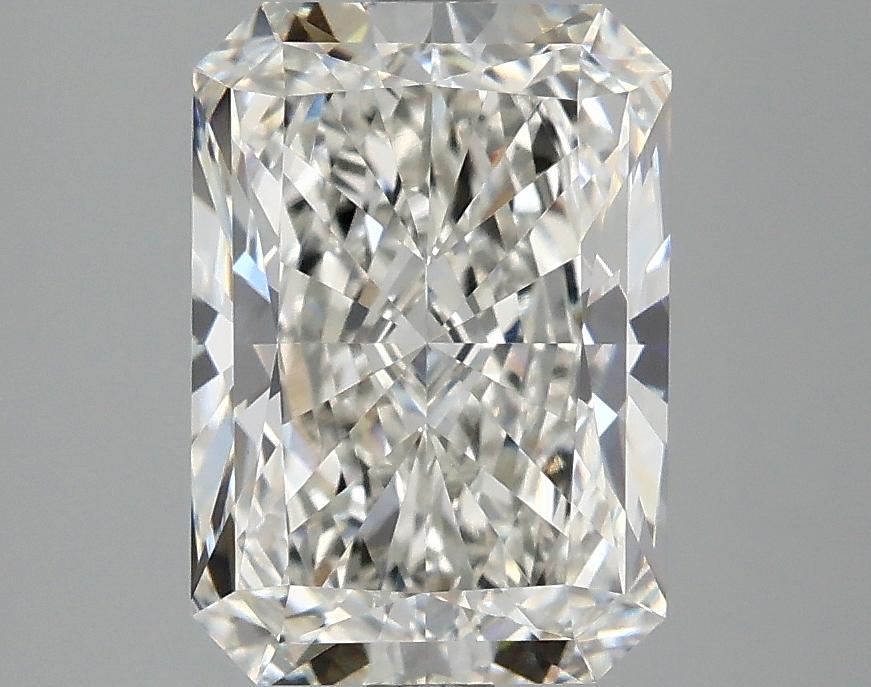 2.98 Carat Radiant Shaped Ideal Cut VVS2 IGI Certified Lab Grown Diamond