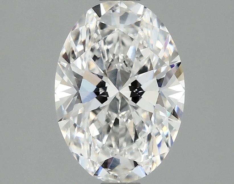 1.59 Carat Oval Shaped Ideal Cut VVS2 IGI Certified Lab Grown Diamond