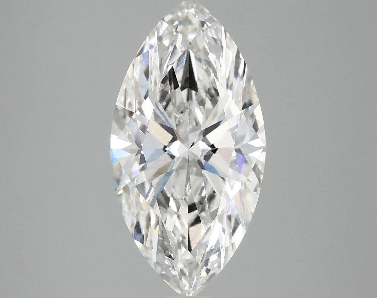 3.06 Carat Marquise Shaped Ideal Cut VS1 IGI Certified Lab Grown Diamond