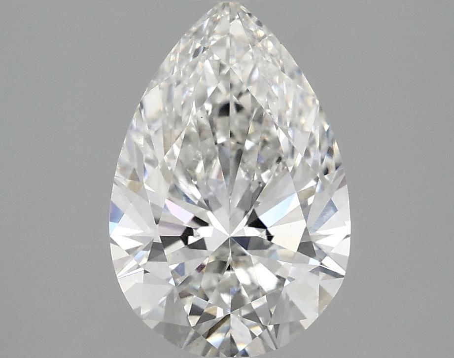 2.05 Carat Pear Shaped Excellent Cut VS1 IGI Certified Lab Grown Diamond