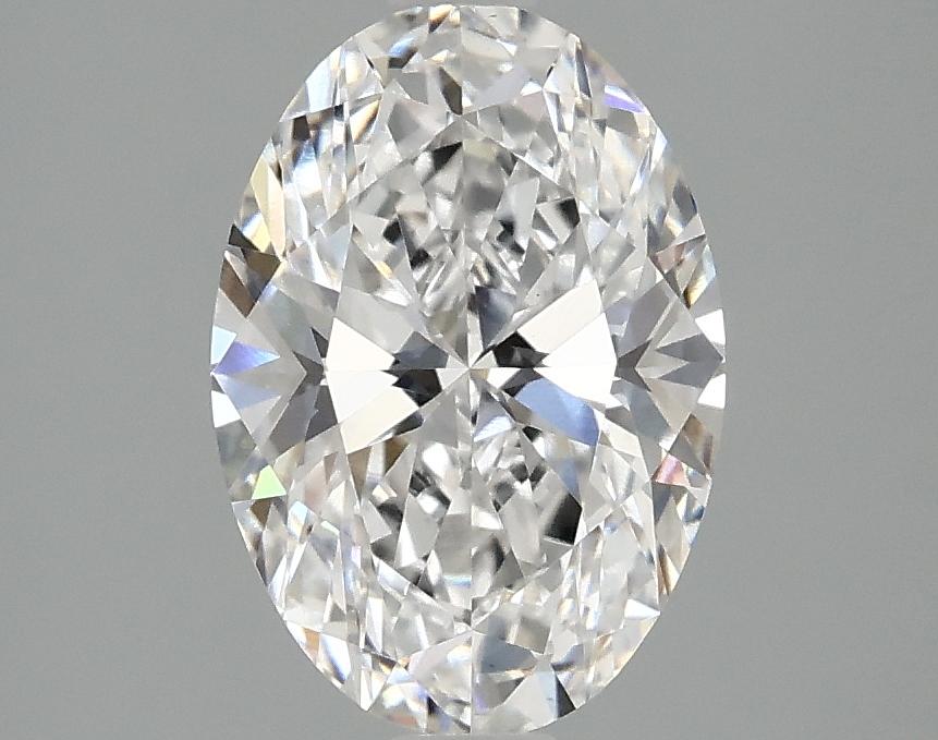2.01 Carat Oval Shaped Ideal Cut VS1 IGI Certified Lab Grown Diamond