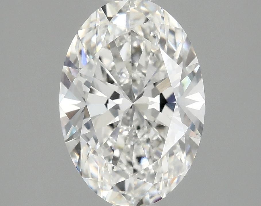 2.08 Carat Oval Shaped Ideal Cut VVS2 IGI Certified Lab Grown Diamond