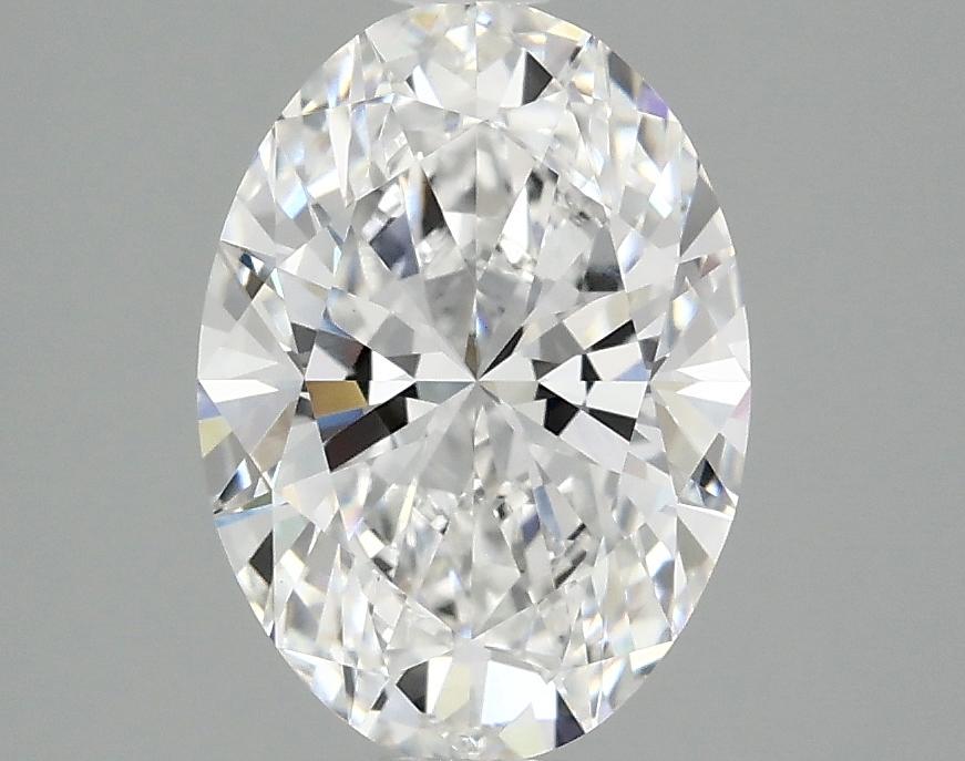 2.1 Carat Oval Shaped Ideal Cut VS1 IGI Certified Lab Grown Diamond