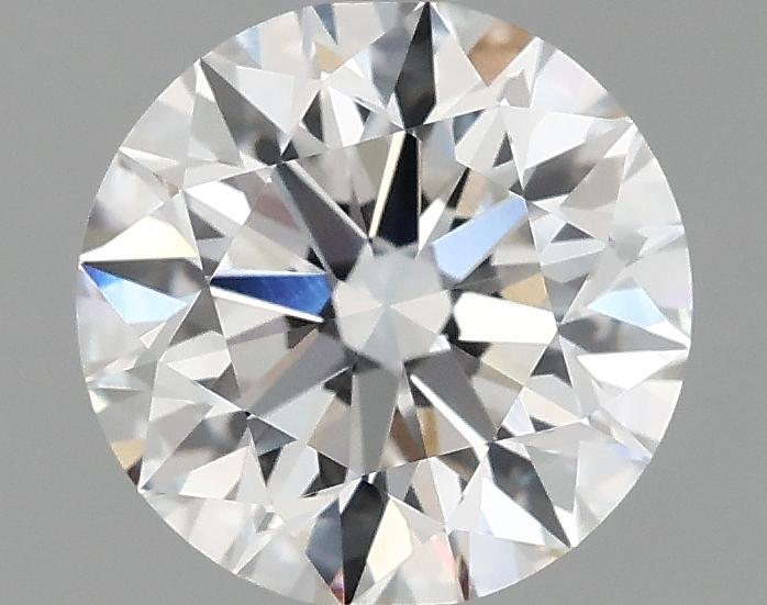1.58 Carat Round Shaped Excellent Cut VVS2 IGI Certified Lab Grown Diamond