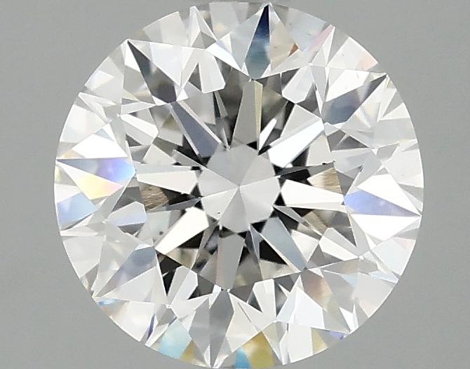 1.85 Carat Round Shaped Excellent Cut VS1 IGI Certified Lab Grown Diamond