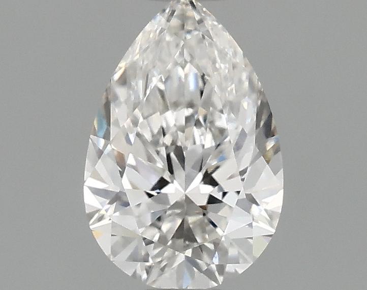 1.02 Carat Pear Shaped Excellent Cut VVS2 IGI Certified Lab Grown Diamond