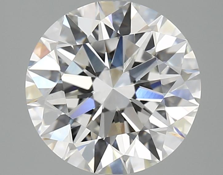 3.05 Carat Round Shaped Ideal Cut VVS2 IGI Certified Lab Grown Diamond