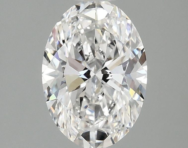 1.5 Carat Oval Shaped Ideal Cut VVS2 IGI Certified Lab Grown Diamond