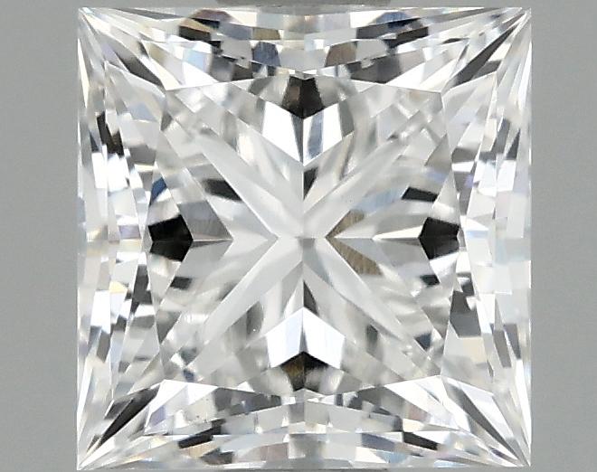1.03 Carat Princess Shaped Ideal Cut VS1 IGI Certified Lab Grown Diamond