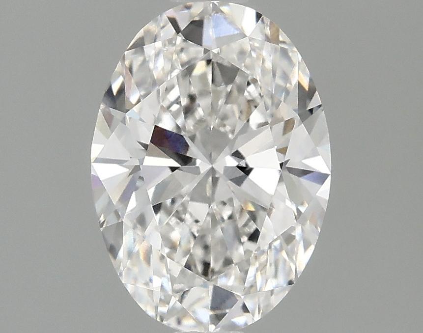 1.4 Carat Oval Shaped Ideal Cut VVS2 IGI Certified Lab Grown Diamond