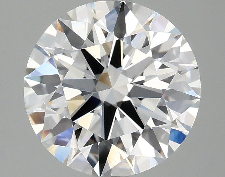 2.51 Carat Round Shaped Ideal Cut VS1 IGI Certified Lab Grown Diamond