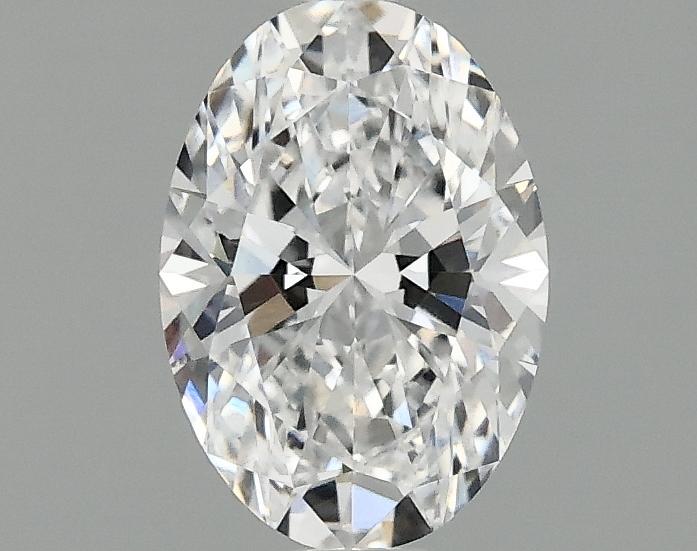 1.07 Carat Oval Shaped Ideal Cut VVS2 IGI Certified Lab Grown Diamond