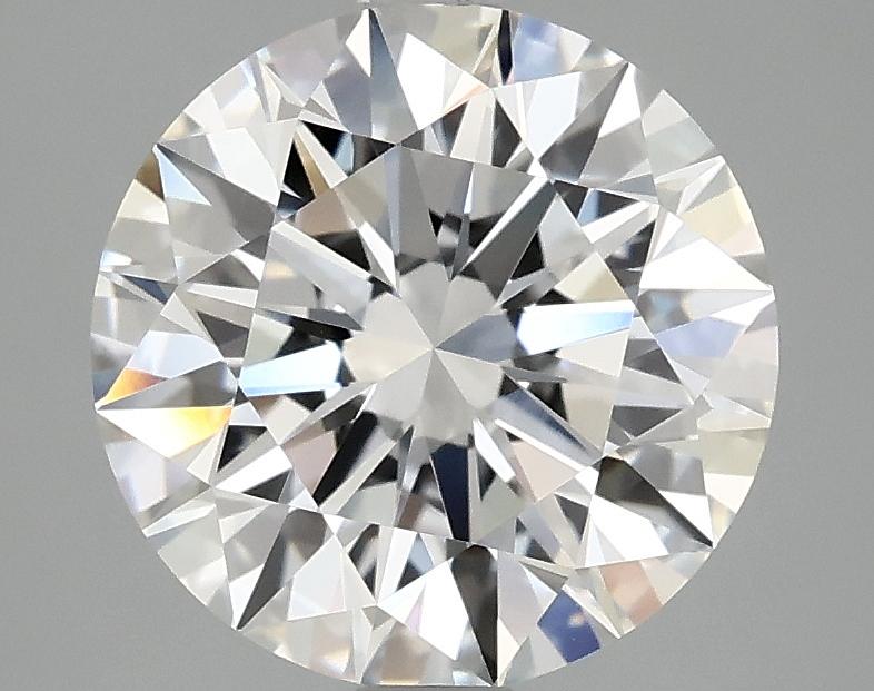 2.89 Carat Round Shaped Ideal Cut VVS2 IGI Certified Lab Grown Diamond