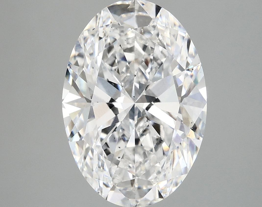 4.01 Carat Oval Shaped Ideal Cut SI1 IGI Certified Lab Grown Diamond