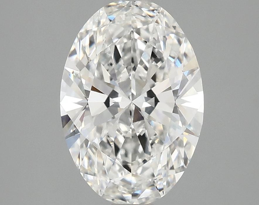 2.02 Carat Oval Shaped Ideal Cut VVS2 IGI Certified Lab Grown Diamond