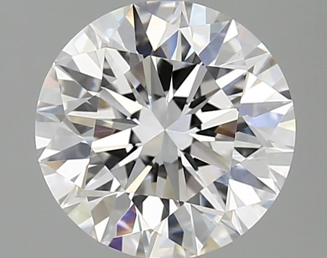 2.07 Carat Round Shaped Excellent Cut VVS2 IGI Certified Lab Grown Diamond
