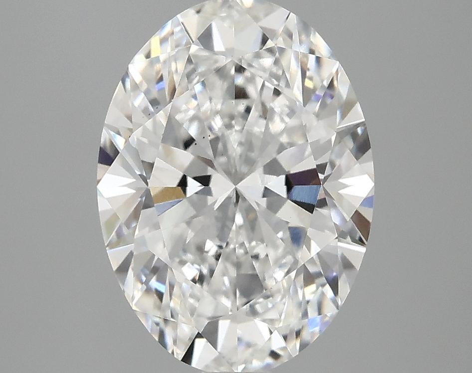 3.07 Carat Oval Shaped Excellent Cut VS2 IGI Certified Lab Grown Diamond