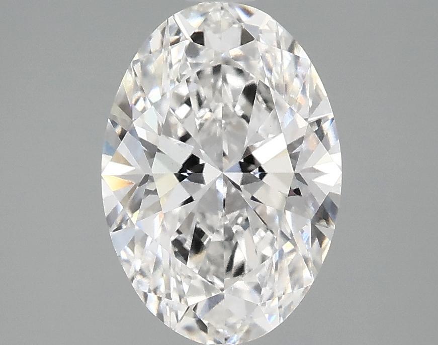 2.05 Carat Oval Shaped Ideal Cut VS1 IGI Certified Lab Grown Diamond